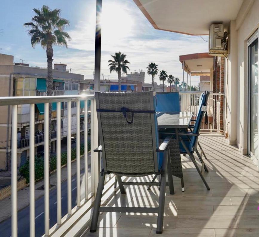 Three Bedroom Top Apartment By The Beach Santa Pola Buitenkant foto