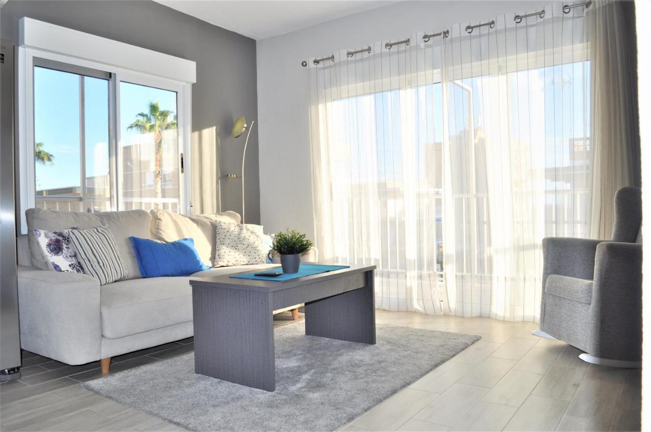 Three Bedroom Top Apartment By The Beach Santa Pola Buitenkant foto