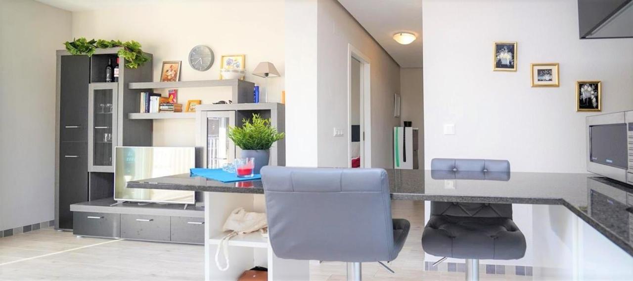 Three Bedroom Top Apartment By The Beach Santa Pola Buitenkant foto