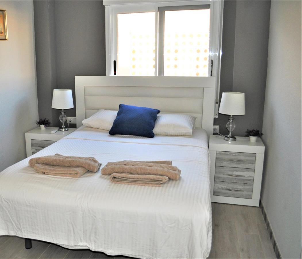 Three Bedroom Top Apartment By The Beach Santa Pola Buitenkant foto