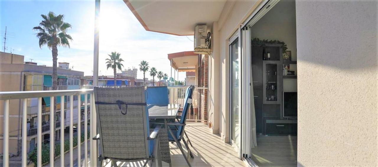 Three Bedroom Top Apartment By The Beach Santa Pola Buitenkant foto