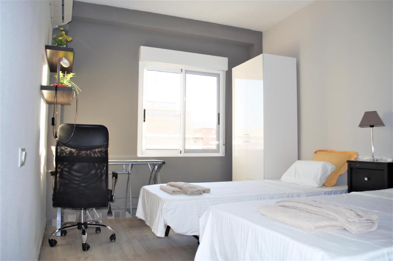 Three Bedroom Top Apartment By The Beach Santa Pola Buitenkant foto